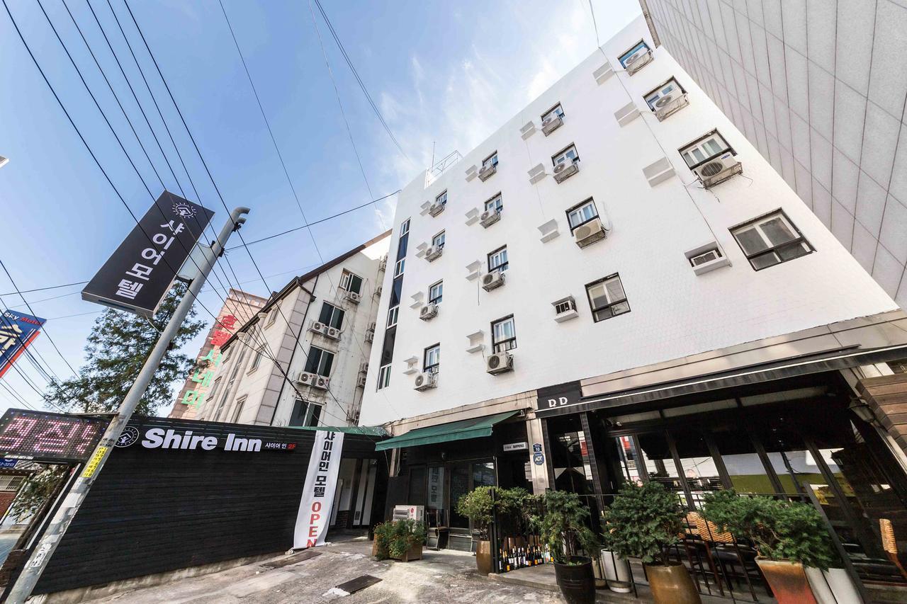 Shire Inn Seul Exterior foto